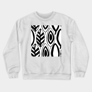 In African Style Crewneck Sweatshirt